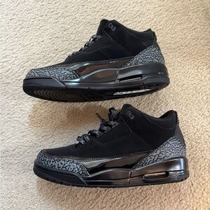 Jordan 3 Black Cat Men’s Size 11, no shoe box. It will not last …buy it now